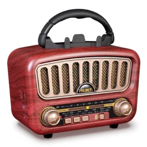 J-180 Retro Radio Bluetooth Speaker AM/FM/SW