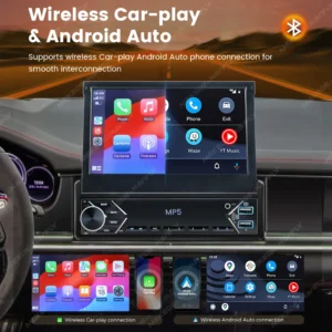 MEKEDE 7inch 1Din Universal Car Multimedia Head