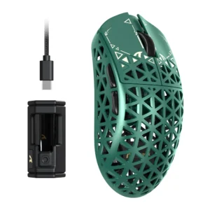 ATTACK SHARK R5 Ultra Carbon Fiber Wireless 8K Gaming Mouse