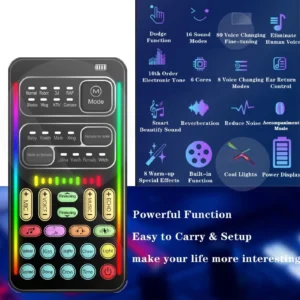 Voice Disguiser Multiple Connection Modes
