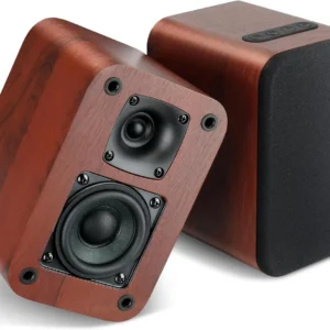 40W Bluetooth Bookshelf Speakers