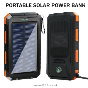 20000mAh Solar Charger Waterproof