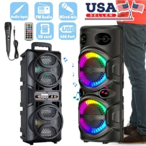 3000W Portable Bluetooth Speaker