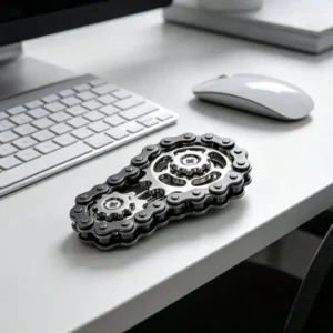 Zinc Alloy Gear Fidget Toy