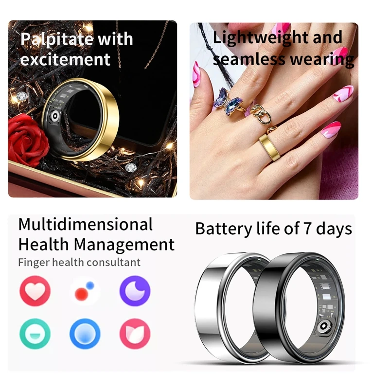 New Smart Ring R09 Health Monitor - Image 3