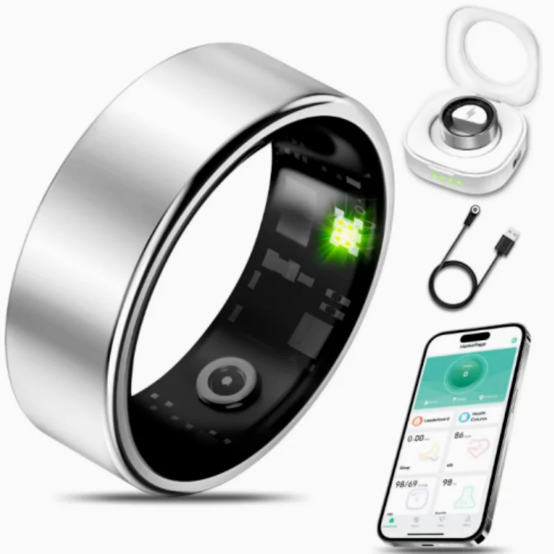 New Smart Ring R09 Health Monitor - Image 9