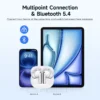 QCY Melobuds N50 ANC Bluetooth 5.4 Wireless Earphones - Thumbnail Image 7