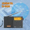 XHDATA D-808 AM/FM/SW/MW SSB AIR RDS Full Band Portable Radio - Thumbnail Image 1