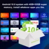 We2uSat K3 Pro 6K HDR Android 10.0 TV Box - Thumbnail Image 4