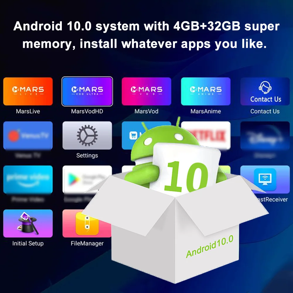 We2uSat K3 Pro 6K HDR Android 10.0 TV Box - Image 4