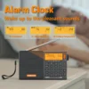 XHDATA D-808 AM/FM/SW/MW SSB AIR RDS Full Band Portable Radio - Thumbnail Image 3