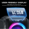 W-KING 250W PEAK Large Bluetooth Speaker - Thumbnail Image 4