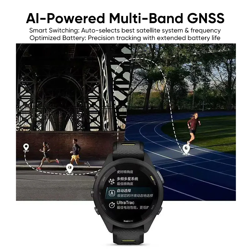 Garmin Forerunner 265 GPS 46mm Smartwatch - Image 2