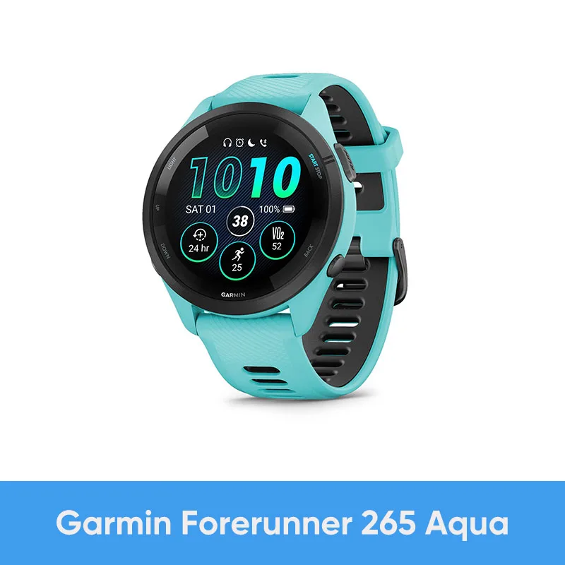 Garmin Forerunner 265 GPS 46mm Smartwatch - Image 7