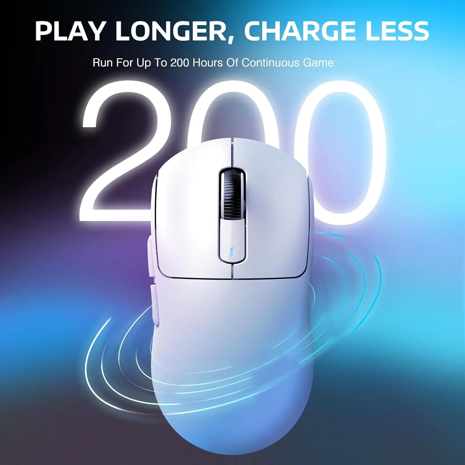 ATTACK SHARK X3 Wireless Gaming Mouse - Image 7