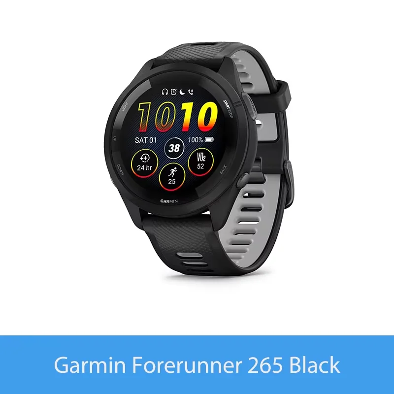 Garmin Forerunner 265 GPS 46mm Smartwatch - Image 6