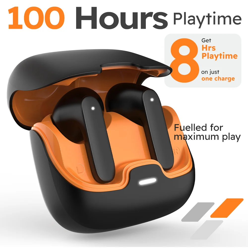 Bluetooth 5.4 TWS Wireless Earphones - Image 1