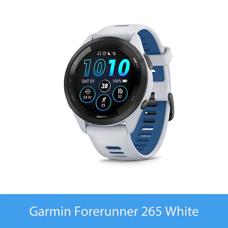 Garmin Forerunner 265 GPS 46mm Smartwatch - Image 9