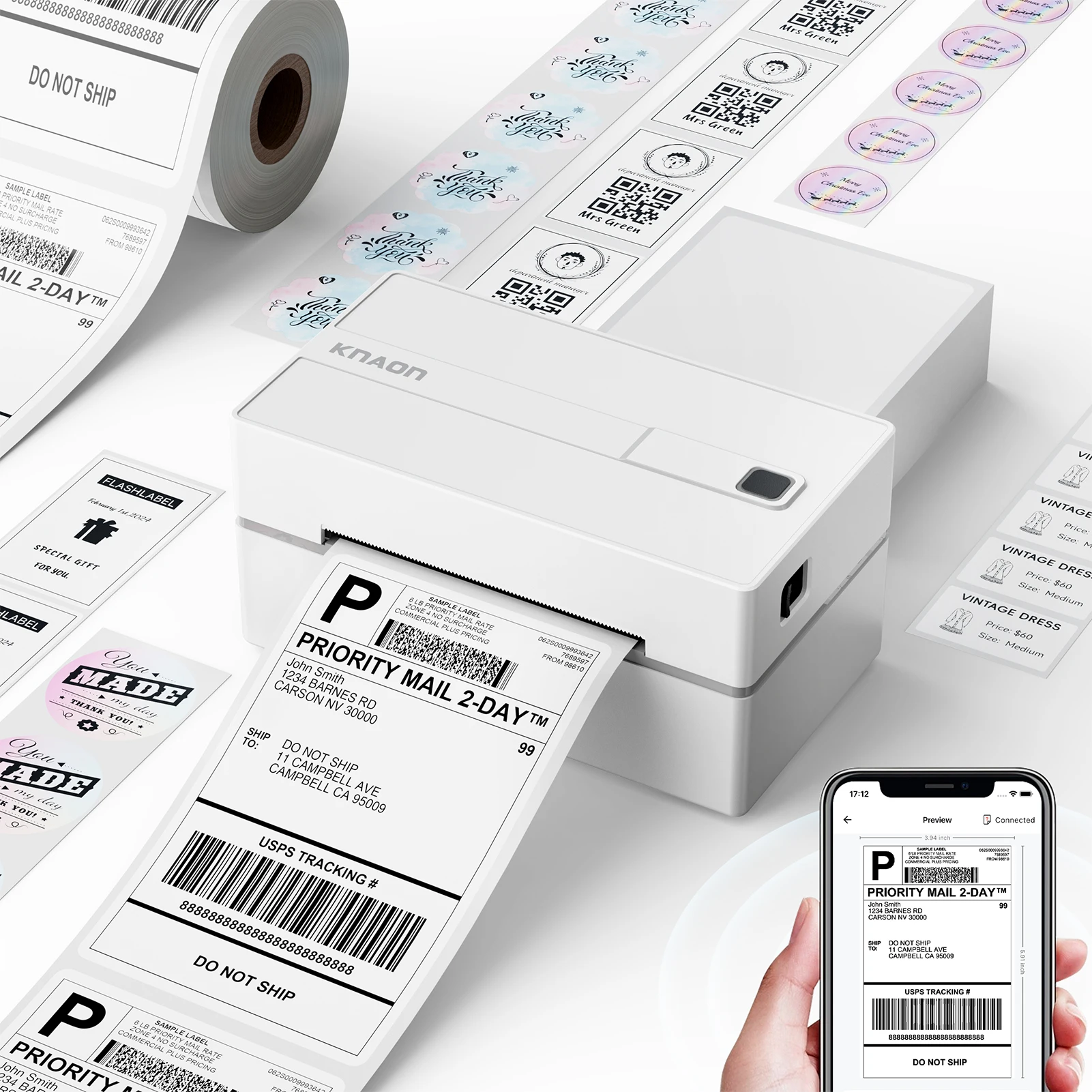 Thermal Label Printer - Image 7