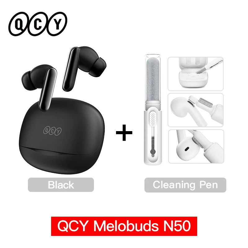 QCY Melobuds N50 ANC Bluetooth 5.4 Wireless Earphones - Image 10