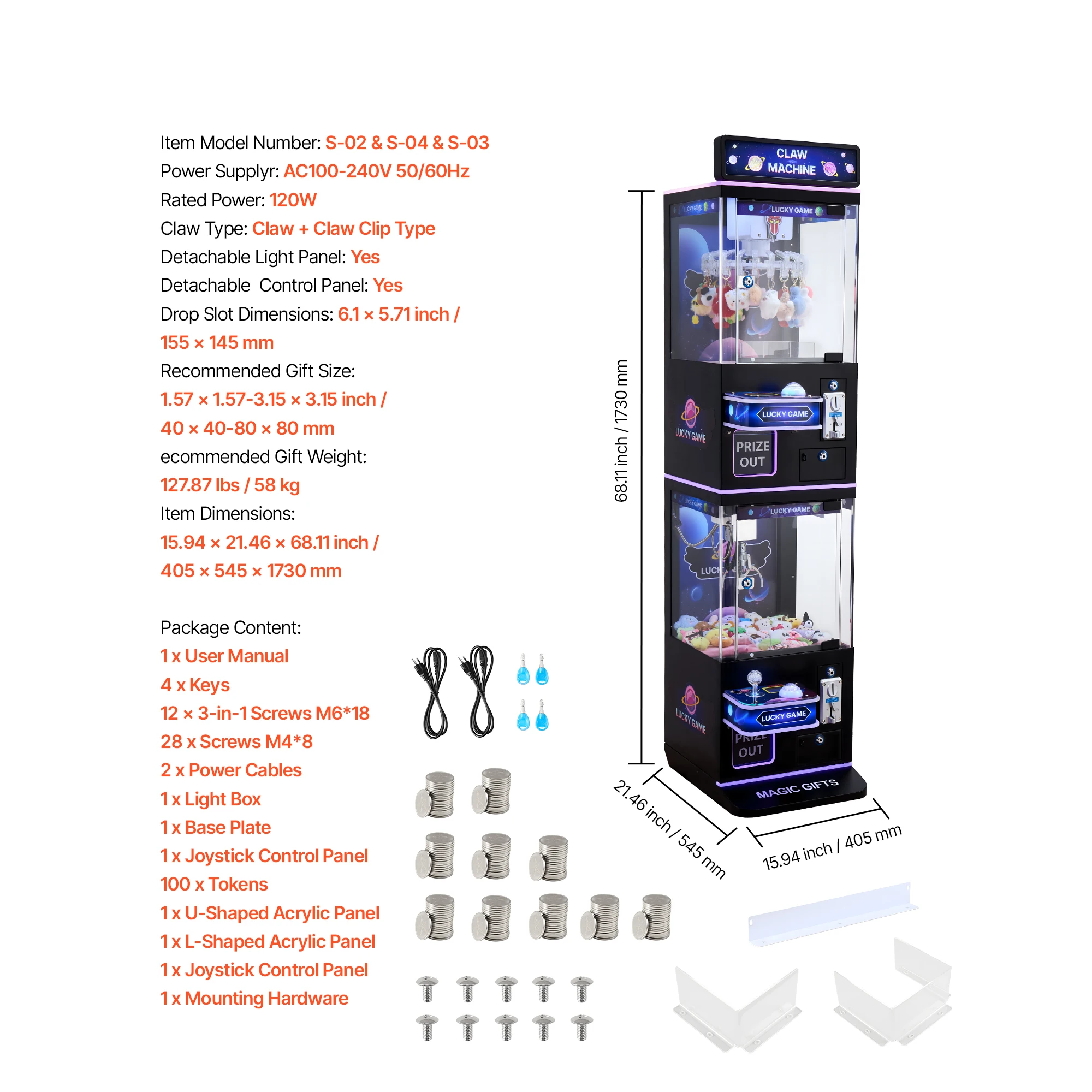 Claw Crane Machine - Image 6