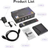 We2uSat K3 Pro 6K HDR Android 10.0 TV Box - Thumbnail Image 6