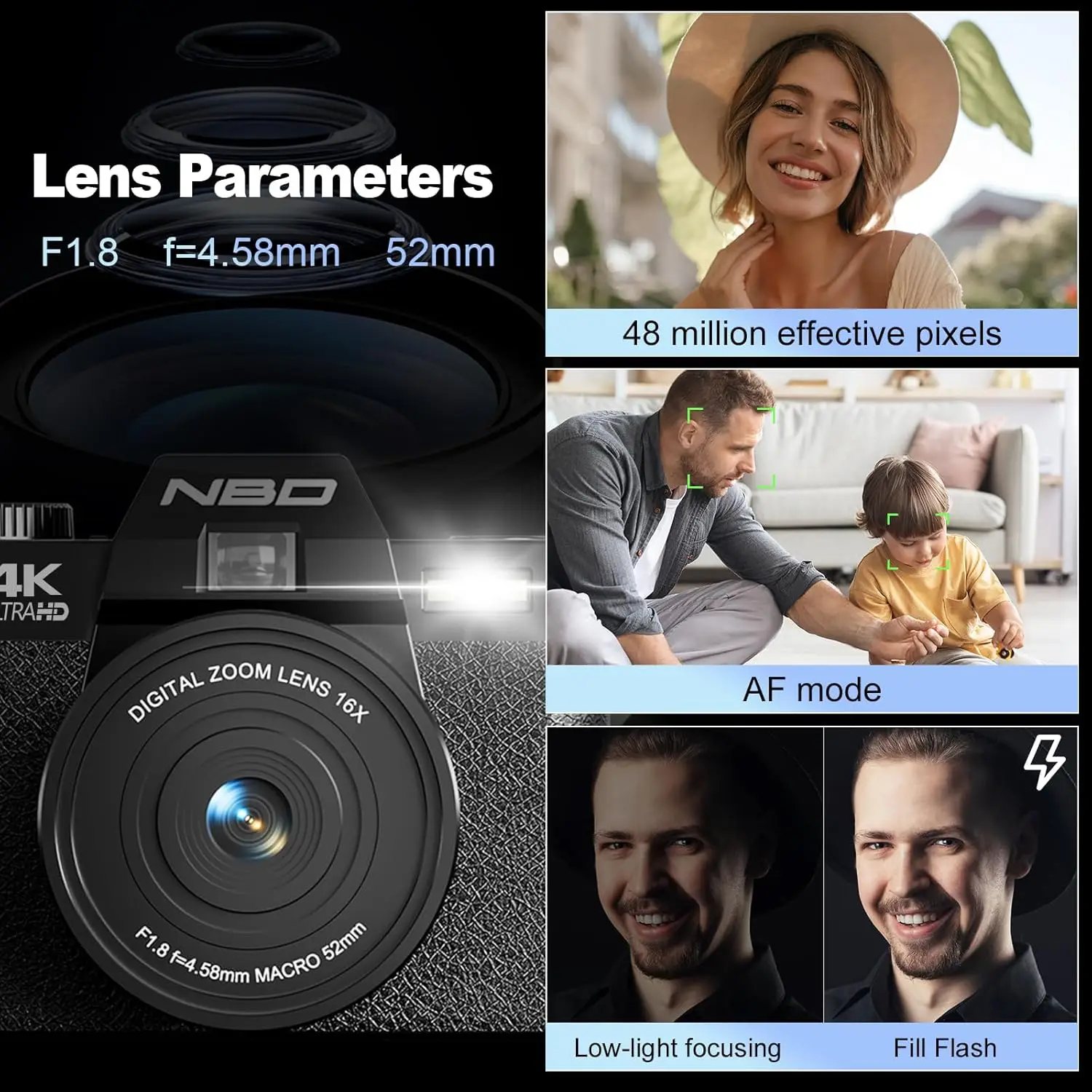 NBD 4K Digital Cameras - Image 4