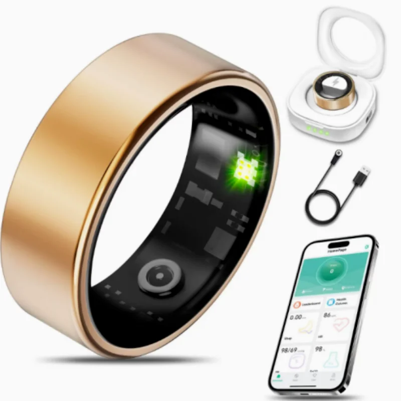 New Smart Ring R09 Health Monitor - Image 8