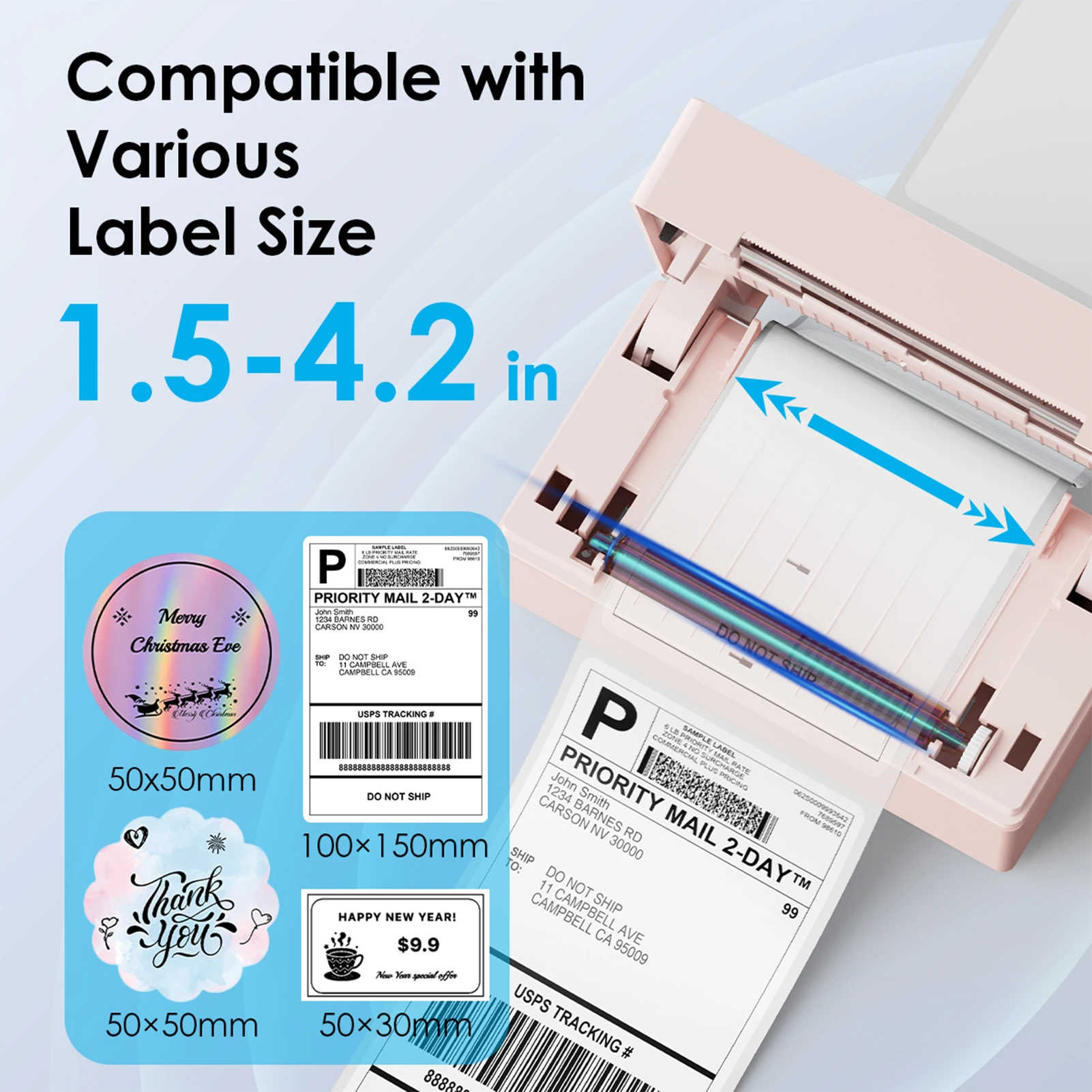 Thermal Label Printer - Image 4