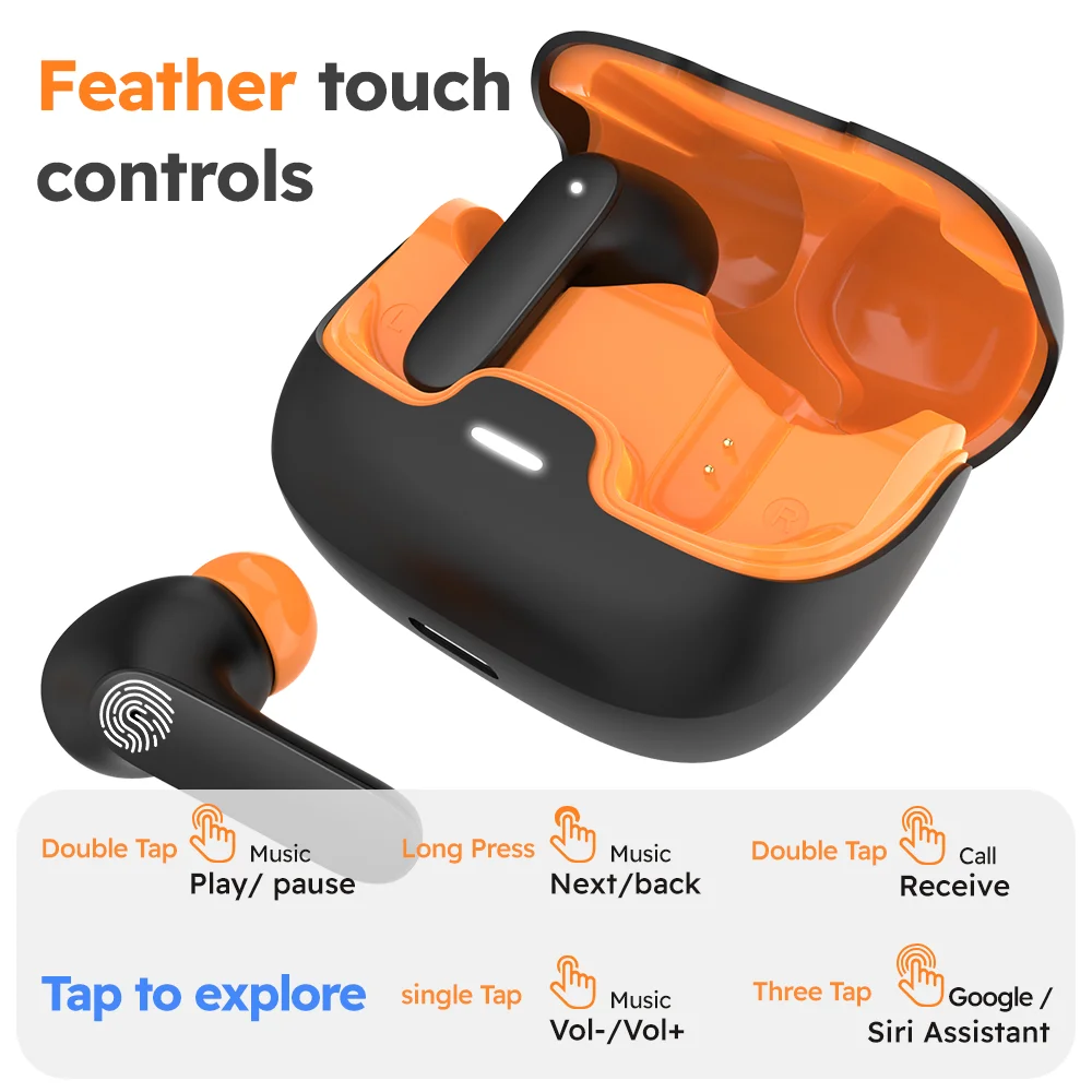Bluetooth 5.4 TWS Wireless Earphones - Image 4