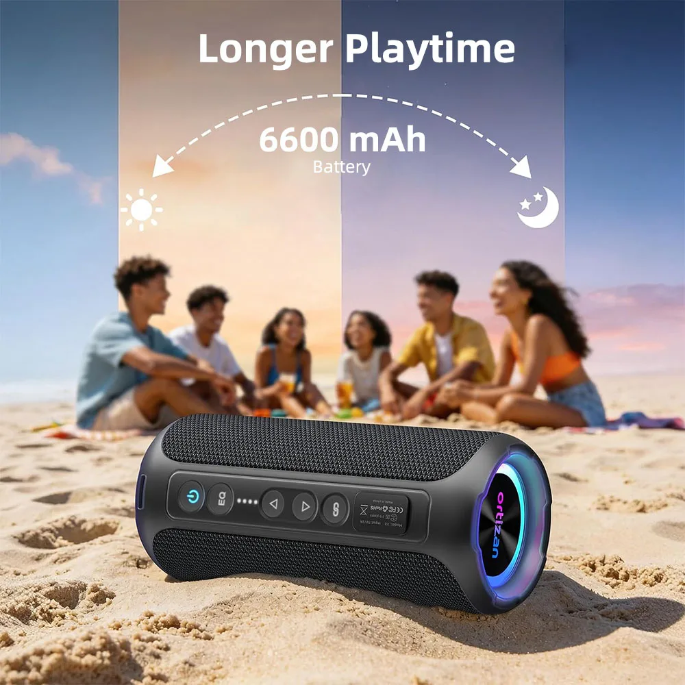 Ortizan Bluetooth Speaker - Image 6