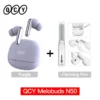 QCY Melobuds N50 ANC Bluetooth 5.4 Wireless Earphones - Thumbnail Image 11
