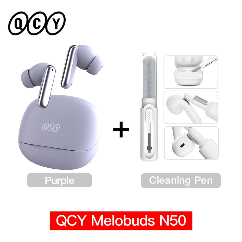 QCY Melobuds N50 ANC Bluetooth 5.4 Wireless Earphones - Image 11