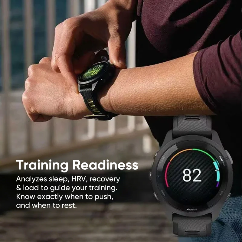 Garmin Forerunner 265 GPS 46mm Smartwatch - Image 4