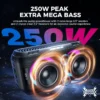 W-KING 250W PEAK Large Bluetooth Speaker - Thumbnail Image 2