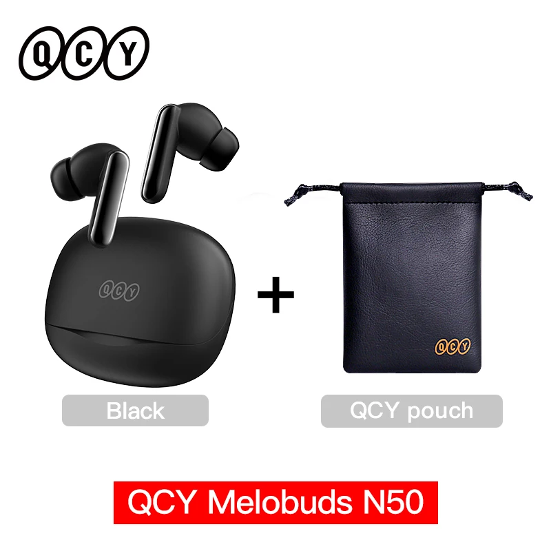 QCY Melobuds N50 ANC Bluetooth 5.4 Wireless Earphones - Image 14