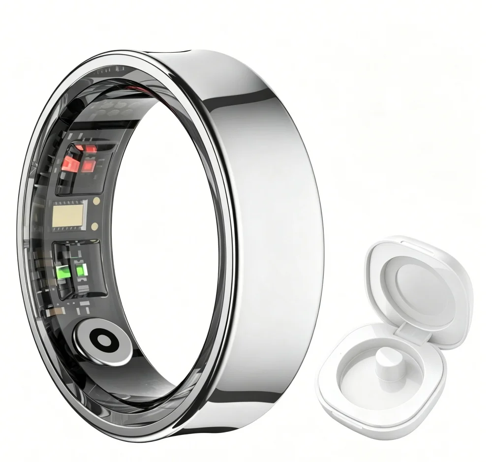 New Smart Ring R09 Health Monitor - Image 1