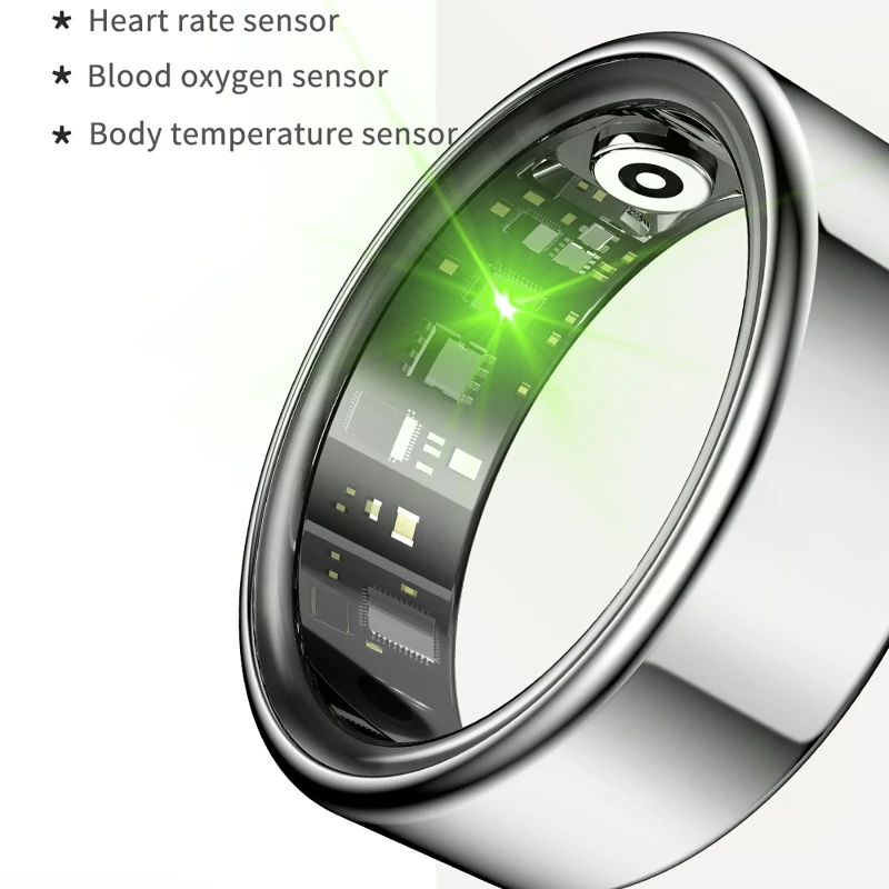 New Smart Ring R09 Health Monitor - Image 7