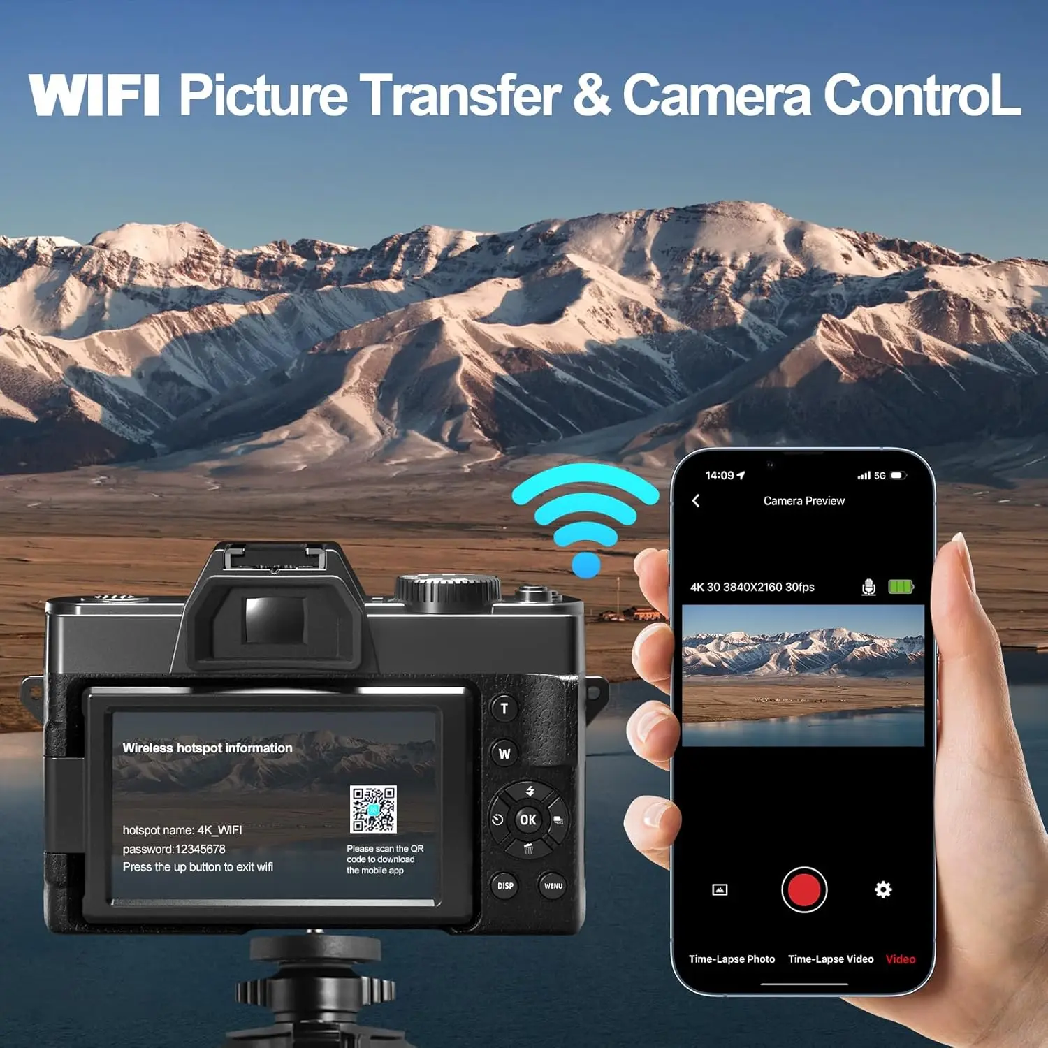 NBD 4K Digital Cameras - Image 6