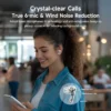 QCY Melobuds N50 ANC Bluetooth 5.4 Wireless Earphones - Thumbnail Image 5