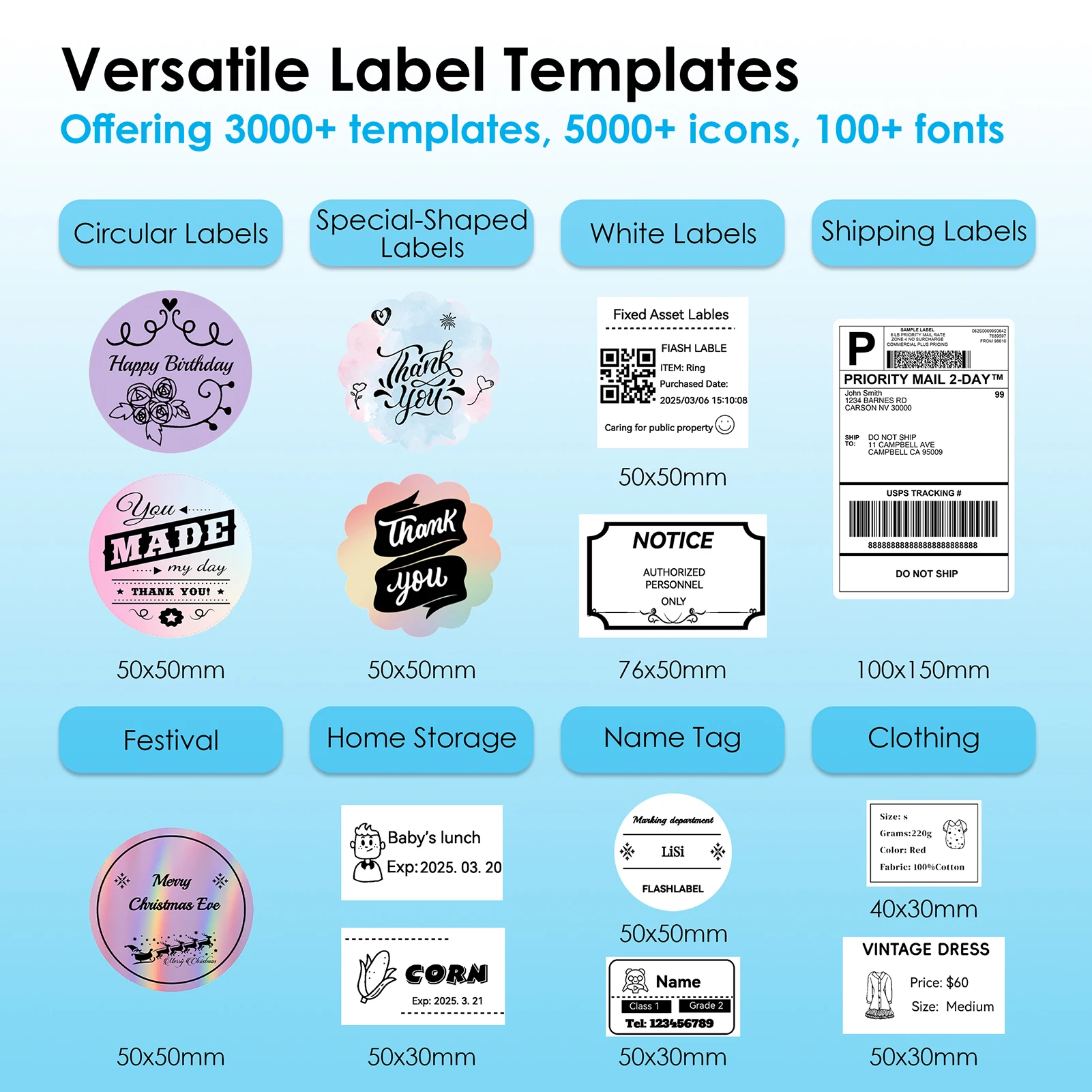 Thermal Label Printer - Image 5