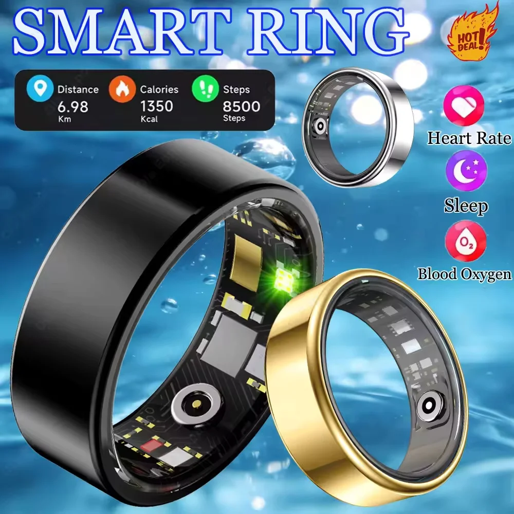 New Smart Ring R09 Health Monitor - Image 2