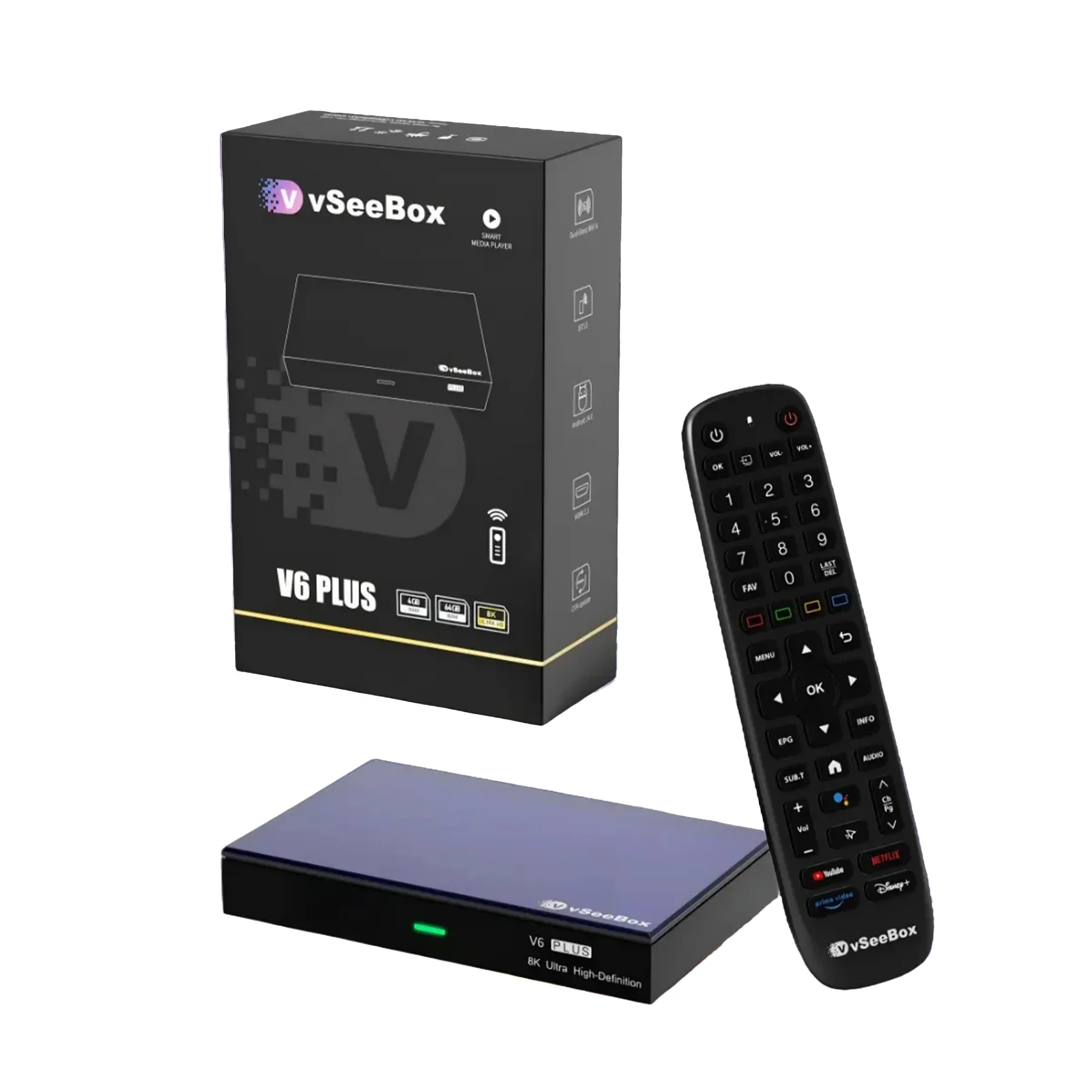 vSeeBox V6 Plus Voice Control - Image 3