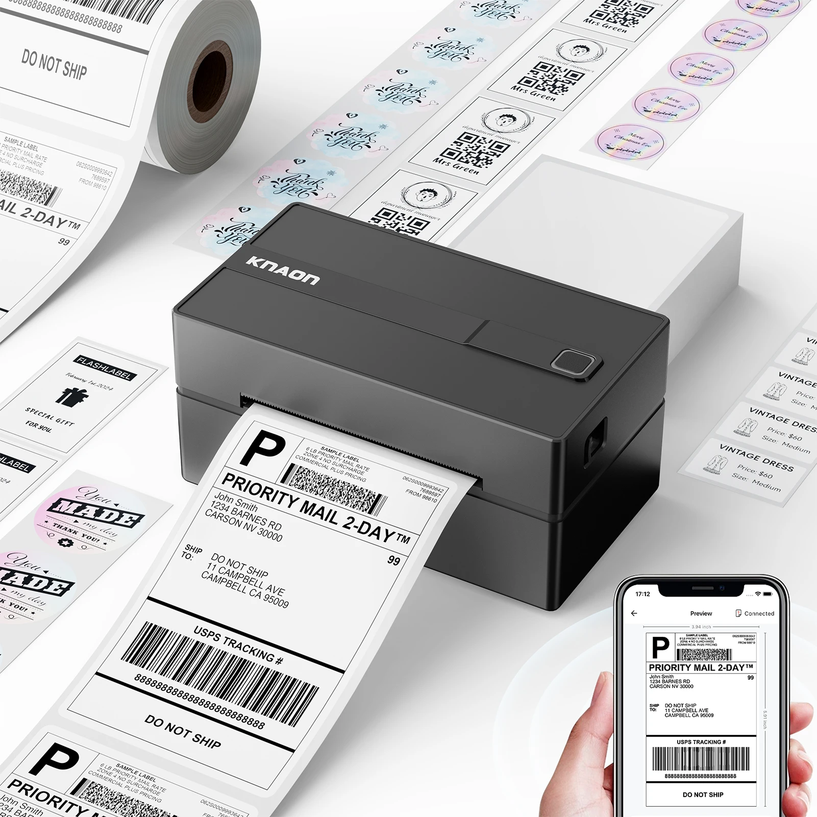 Thermal Label Printer - Image 8