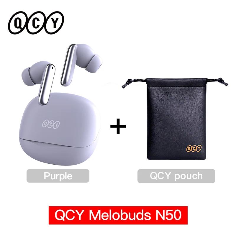 QCY Melobuds N50 ANC Bluetooth 5.4 Wireless Earphones - Image 16