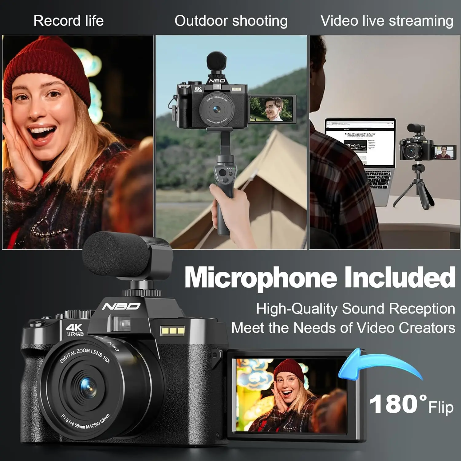 NBD 4K Digital Cameras - Image 5