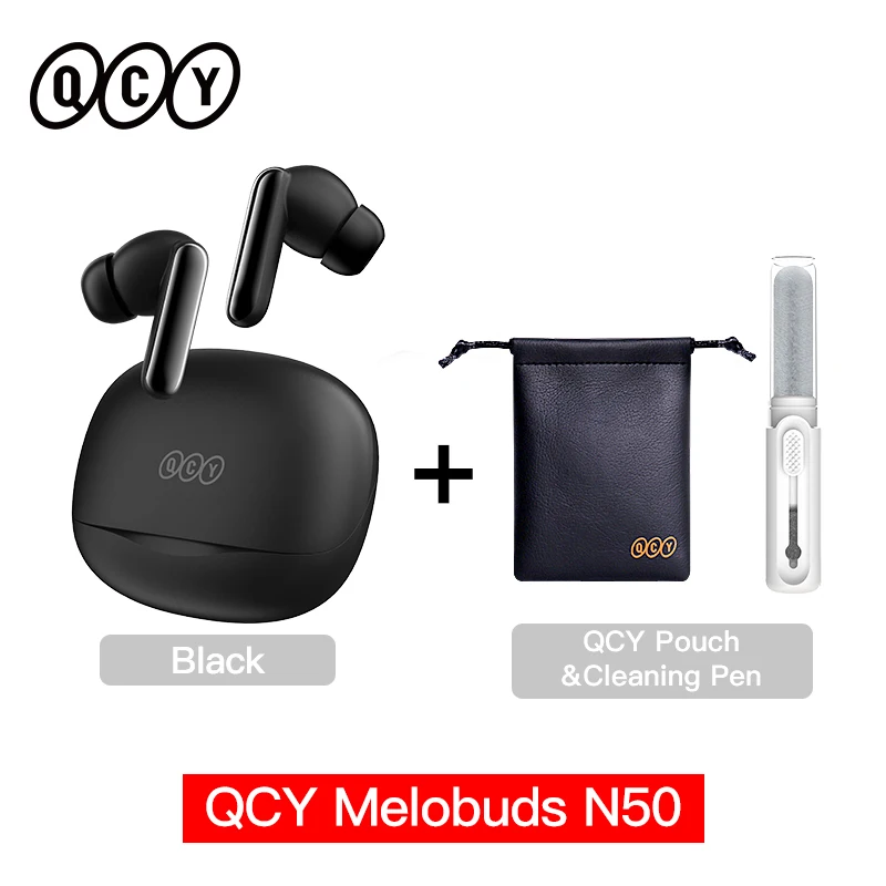 QCY Melobuds N50 ANC Bluetooth 5.4 Wireless Earphones - Image 17