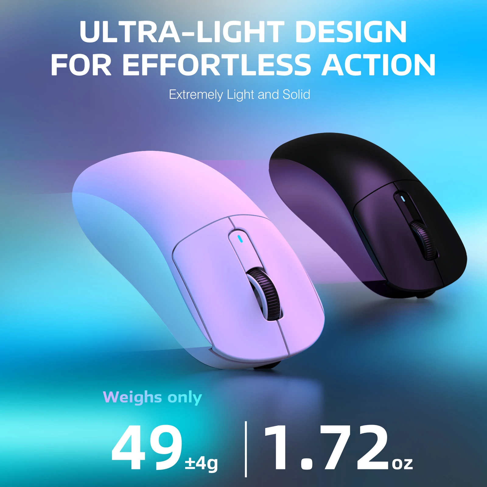 ATTACK SHARK X3 Wireless Gaming Mouse - Image 3