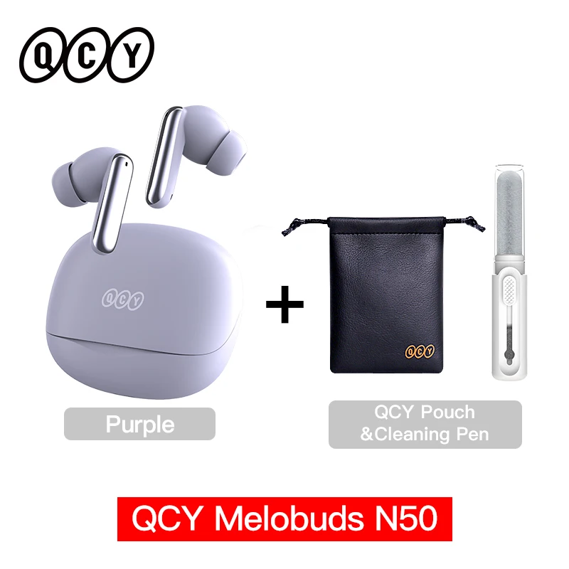 QCY Melobuds N50 ANC Bluetooth 5.4 Wireless Earphones - Image 13