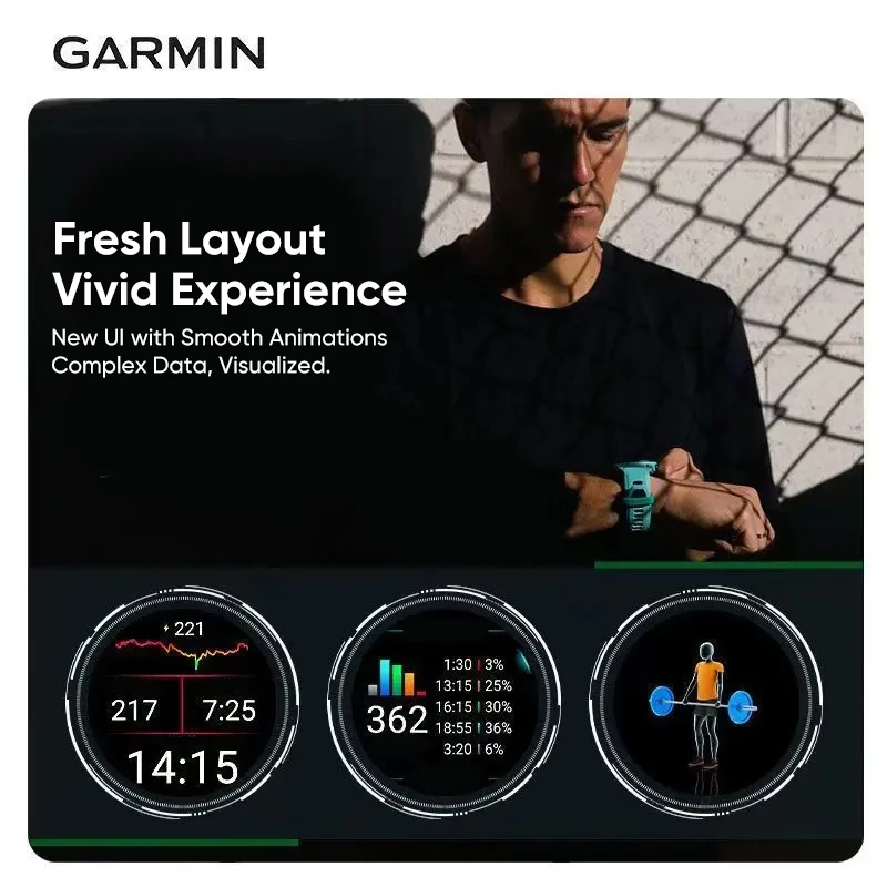 Garmin Forerunner 265 GPS 46mm Smartwatch - Image 3